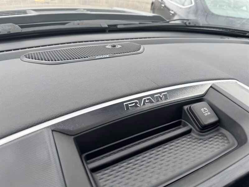 2022 Granite Crystal Metallic Clear Coat Ram 1500 Laramie 4X4 Truck
