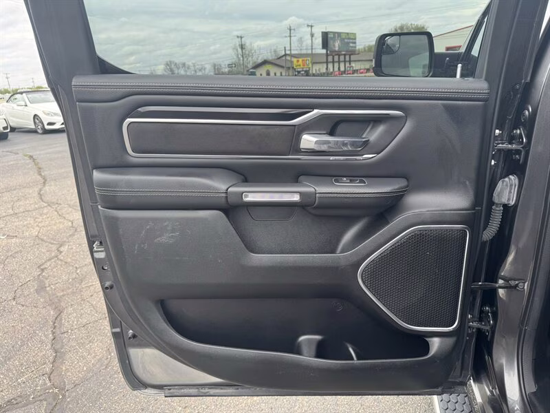 2022 Granite Crystal Metallic Clear Coat Ram 1500 Laramie 4X4 Truck