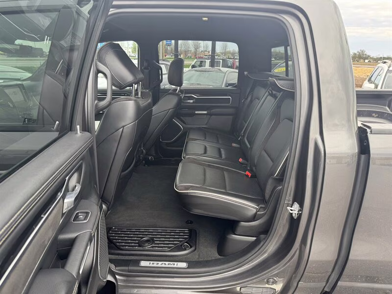 2022 Granite Crystal Metallic Clear Coat Ram 1500 Laramie 4X4 Truck