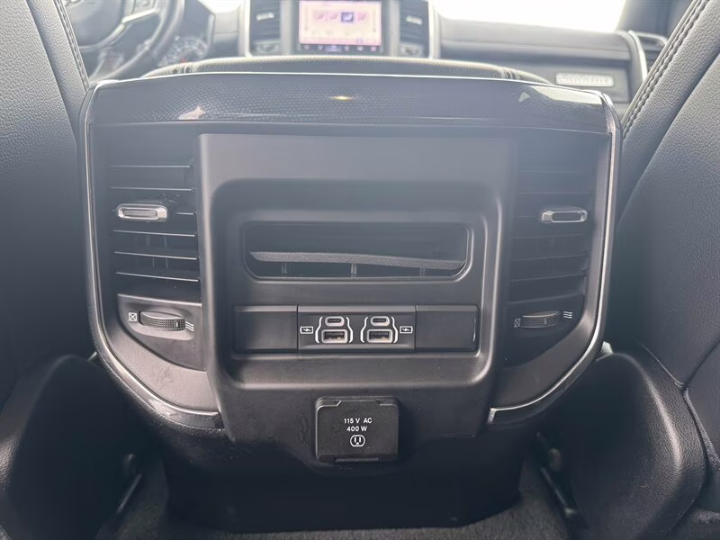 2022 Granite Crystal Metallic Clear Coat Ram 1500 Laramie 4X4 Truck