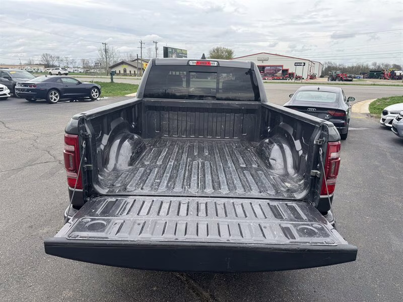 2022 Granite Crystal Metallic Clear Coat Ram 1500 Laramie 4X4 Truck