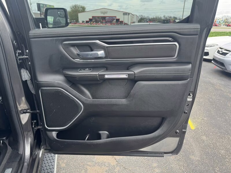 2022 Granite Crystal Metallic Clear Coat Ram 1500 Laramie 4X4 Truck