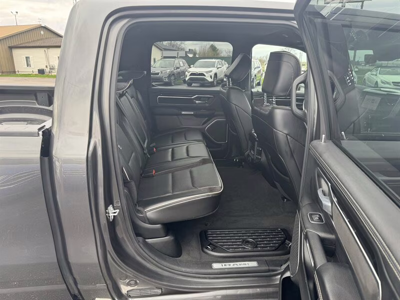 2022 Granite Crystal Metallic Clear Coat Ram 1500 Laramie 4X4 Truck