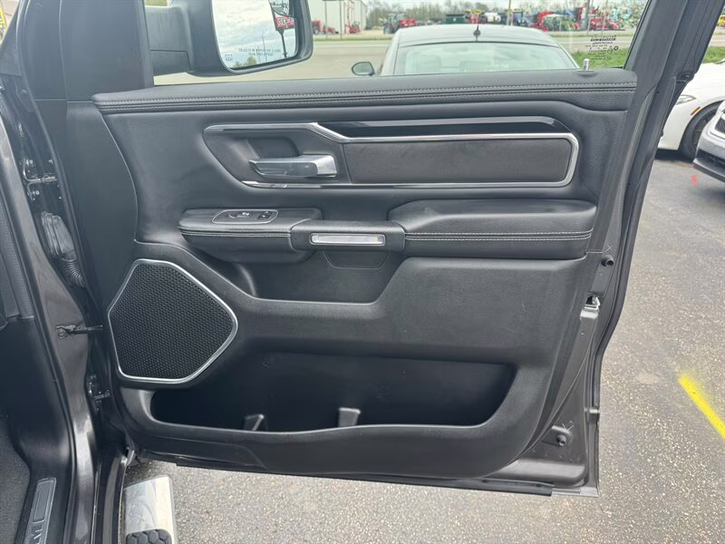 2022 Granite Crystal Metallic Clear Coat Ram 1500 Laramie 4X4 Truck