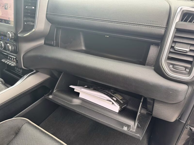 2022 Granite Crystal Metallic Clear Coat Ram 1500 Laramie 4X4 Truck