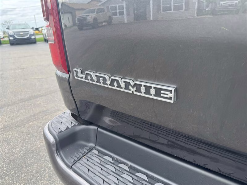 2022 Granite Crystal Metallic Clear Coat Ram 1500 Laramie 4X4 Truck