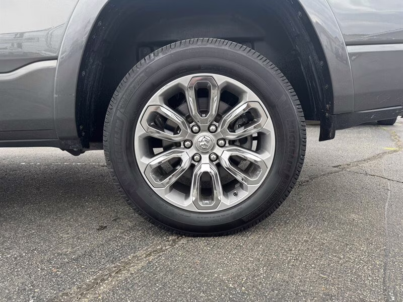2022 Granite Crystal Metallic Clear Coat Ram 1500 Laramie 4X4 Truck