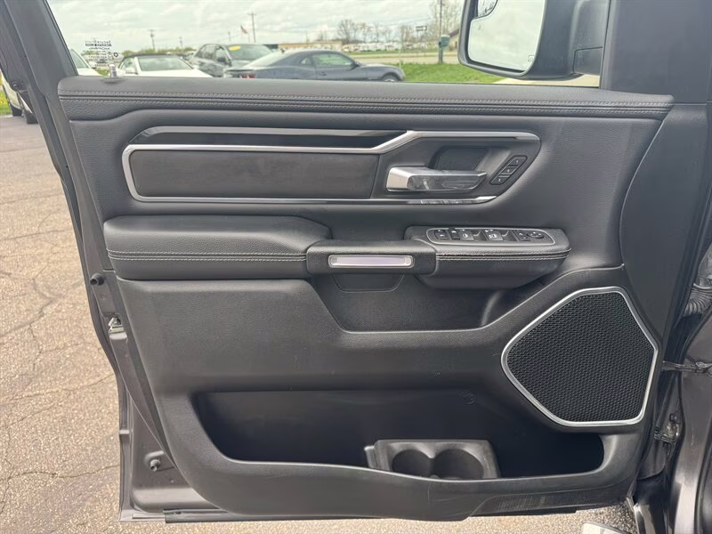2022 Granite Crystal Metallic Clear Coat Ram 1500 Laramie 4X4 Truck