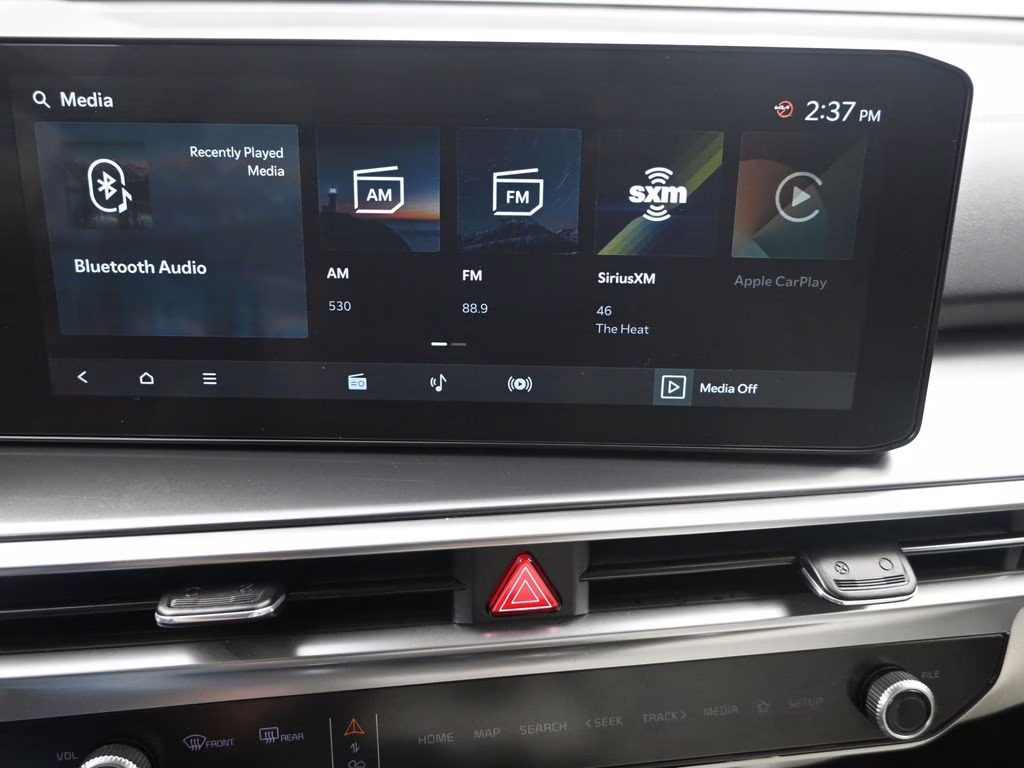 2025 Glacial White Pearl Kia Sorento S FWD SUV
