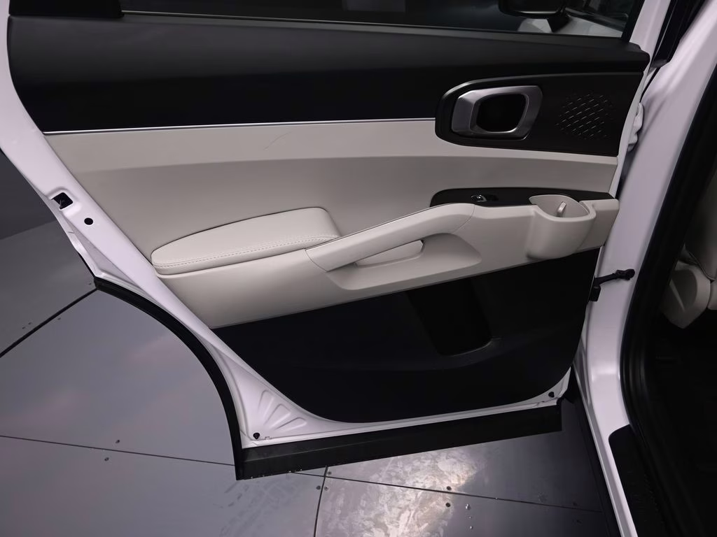 2025 Glacial White Pearl Kia Sorento S FWD SUV