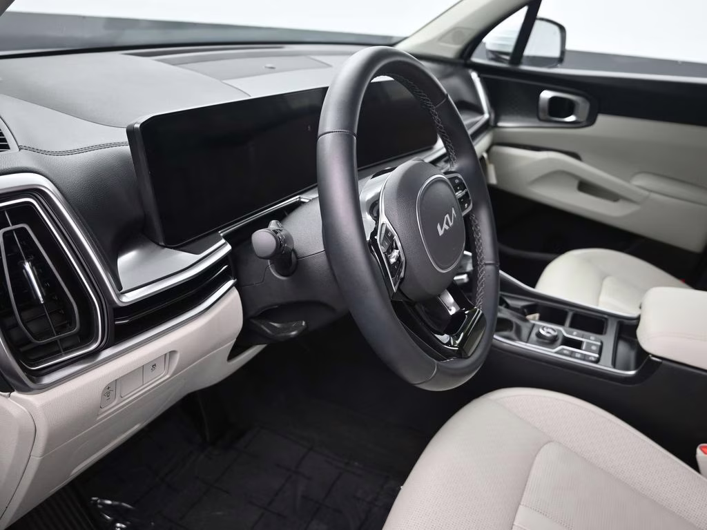 2025 Glacial White Pearl Kia Sorento S FWD SUV