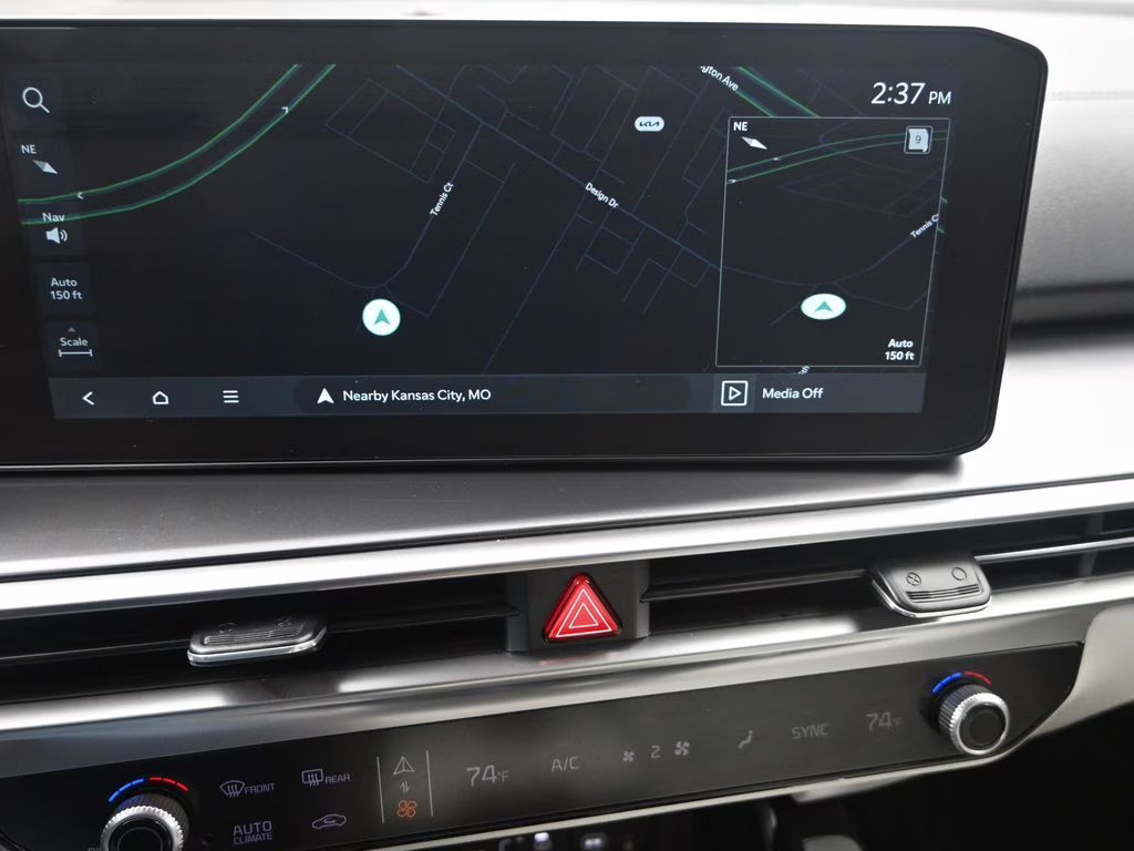 2025 Glacial White Pearl Kia Sorento S FWD SUV