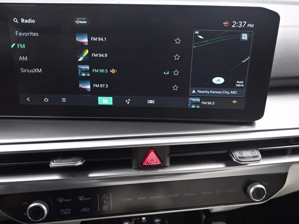 2025 Glacial White Pearl Kia Sorento S FWD SUV