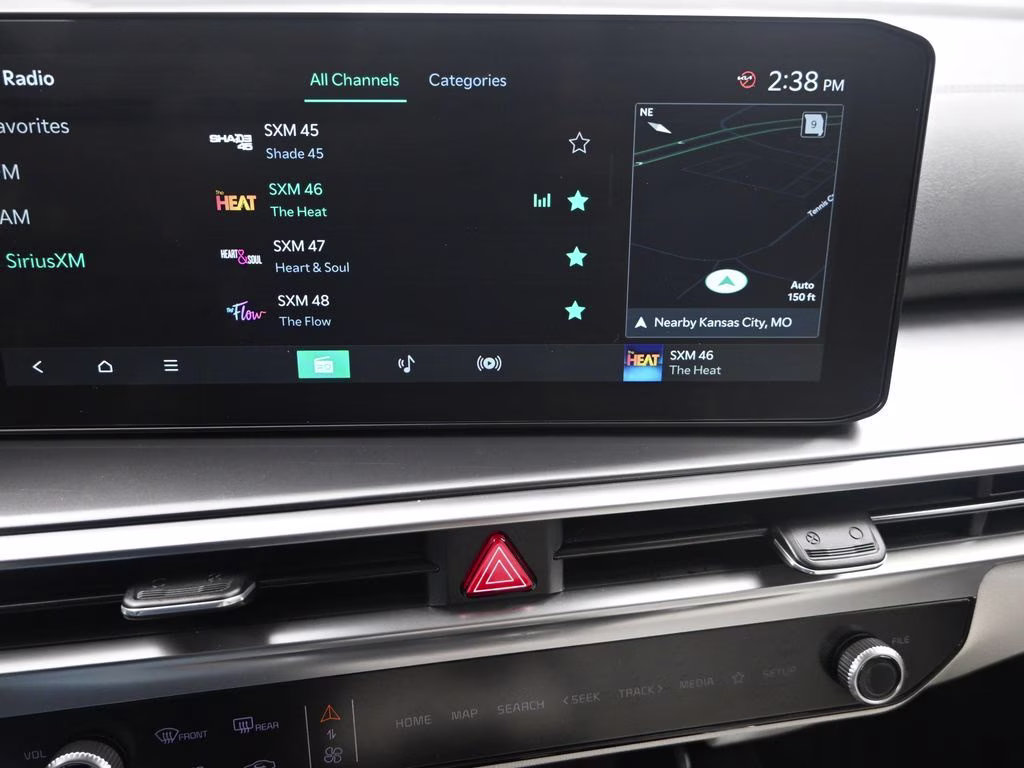 2025 Glacial White Pearl Kia Sorento S FWD SUV