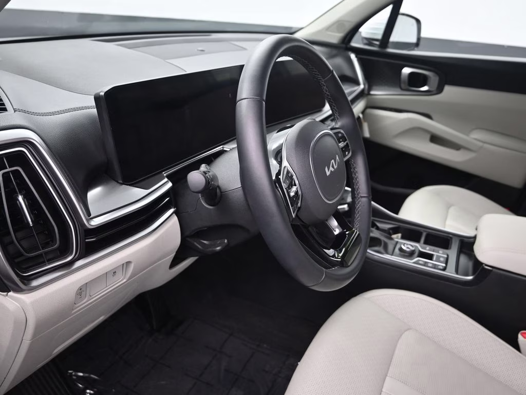 2025 Glacial White Pearl Kia Sorento S FWD SUV