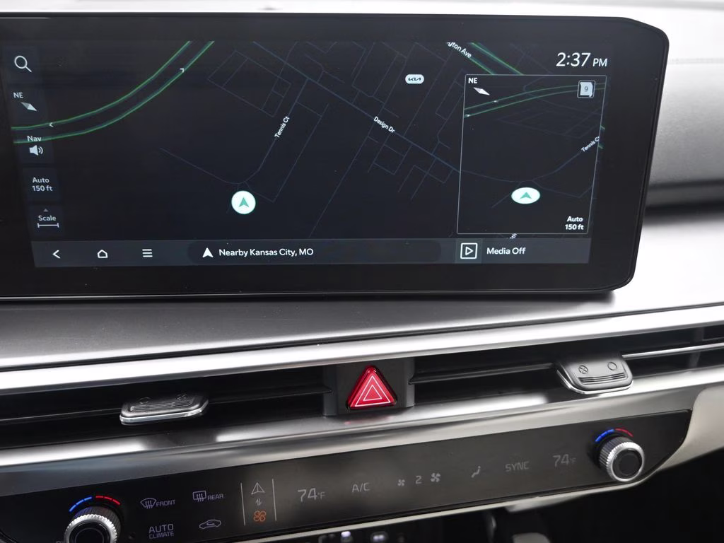 2025 Glacial White Pearl Kia Sorento S FWD SUV