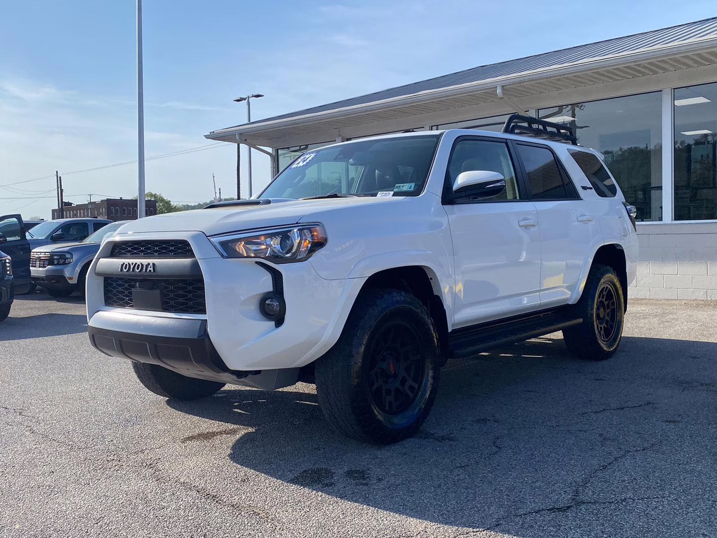 2024 Ice Cap Toyota 4Runner TRD Pro 4X4 SUV