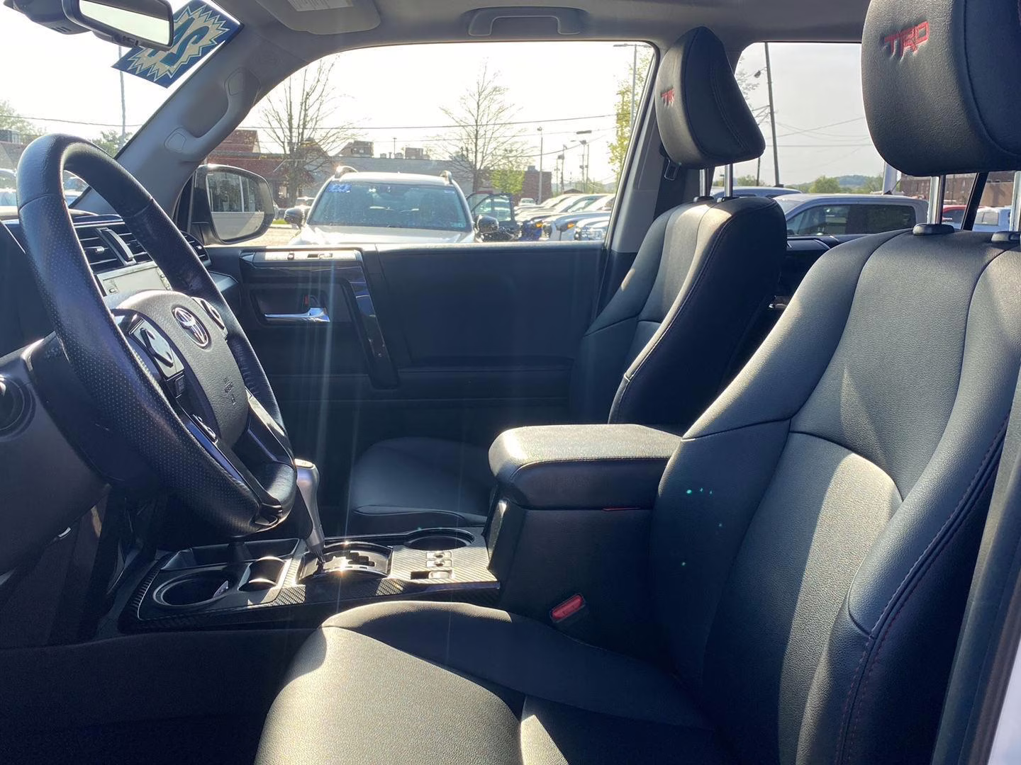 2024 Ice Cap Toyota 4Runner TRD Pro 4X4 SUV