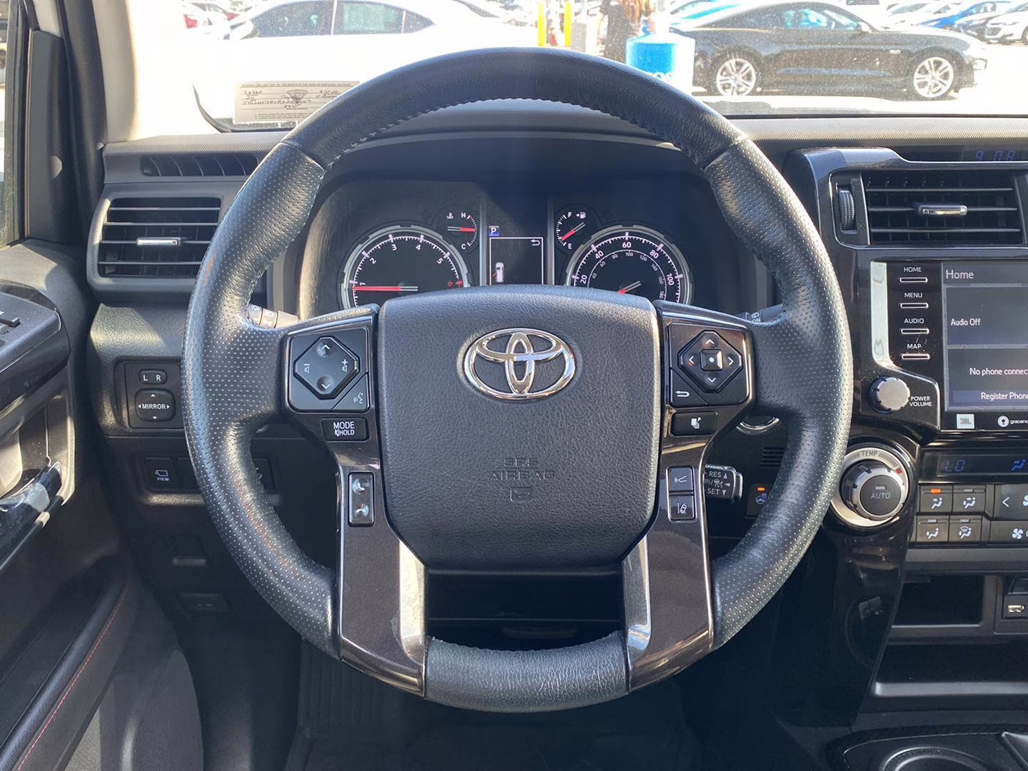 2024 Ice Cap Toyota 4Runner TRD Pro 4X4 SUV
