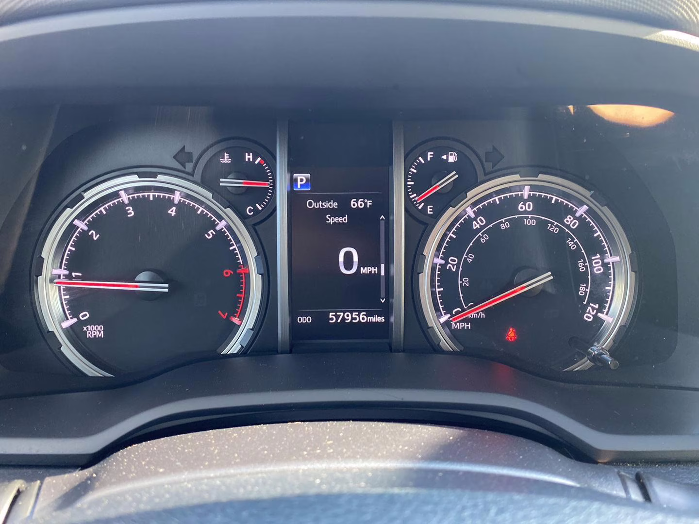 2024 Ice Cap Toyota 4Runner TRD Pro 4X4 SUV