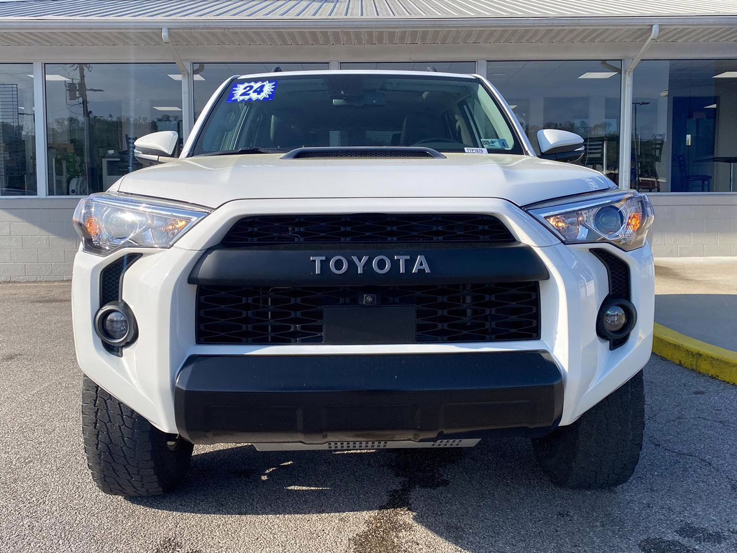 2024 Ice Cap Toyota 4Runner TRD Pro 4X4 SUV