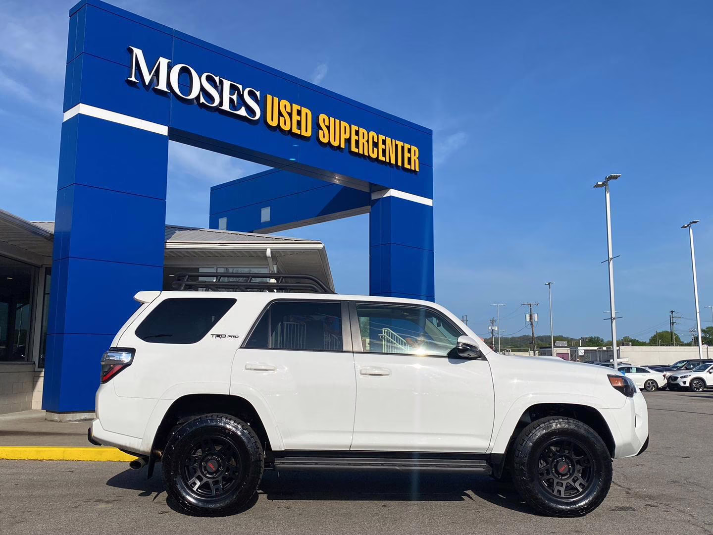 2024 Ice Cap Toyota 4Runner TRD Pro 4X4 SUV