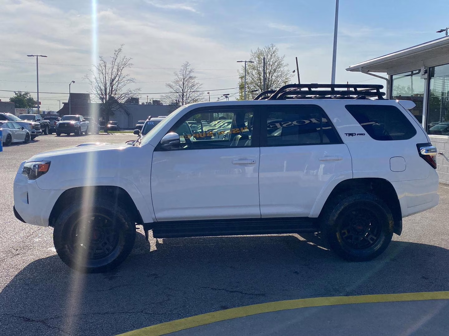 2024 Ice Cap Toyota 4Runner TRD Pro 4X4 SUV