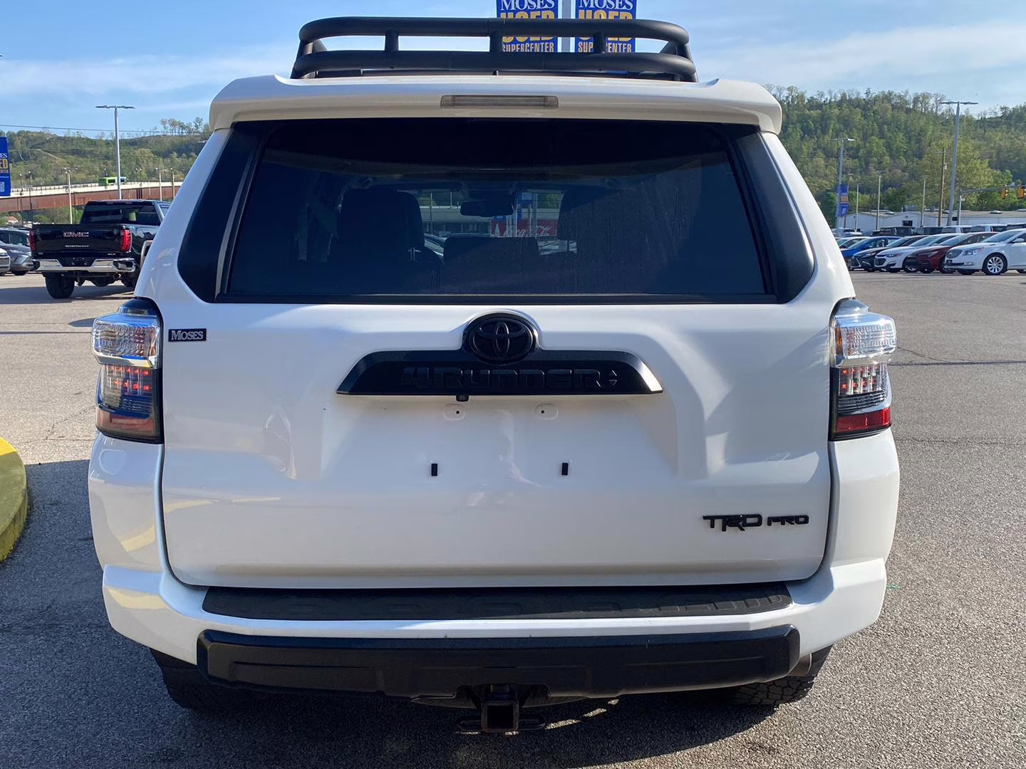 2024 Ice Cap Toyota 4Runner TRD Pro 4X4 SUV