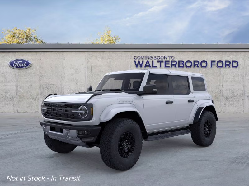 2026 Oxford White Ford Bronco Raptor 4X4 SUV