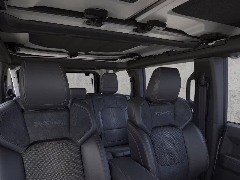 2026 Oxford White Ford Bronco Raptor 4X4 SUV