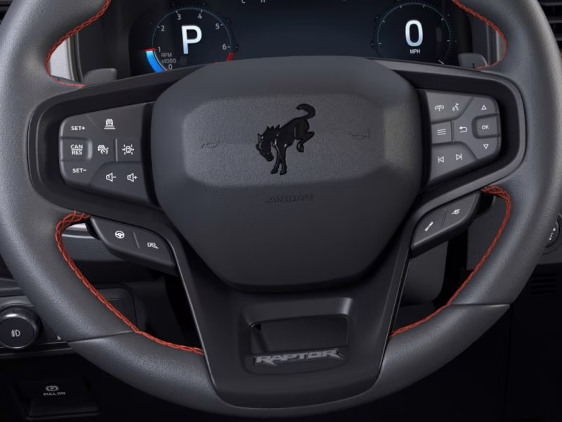 2026 Oxford White Ford Bronco Raptor 4X4 SUV