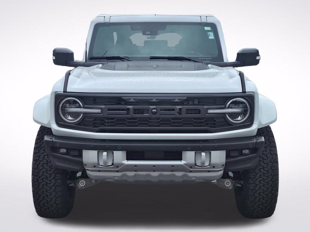 2026 Oxford White Ford Bronco Raptor 4X4 SUV