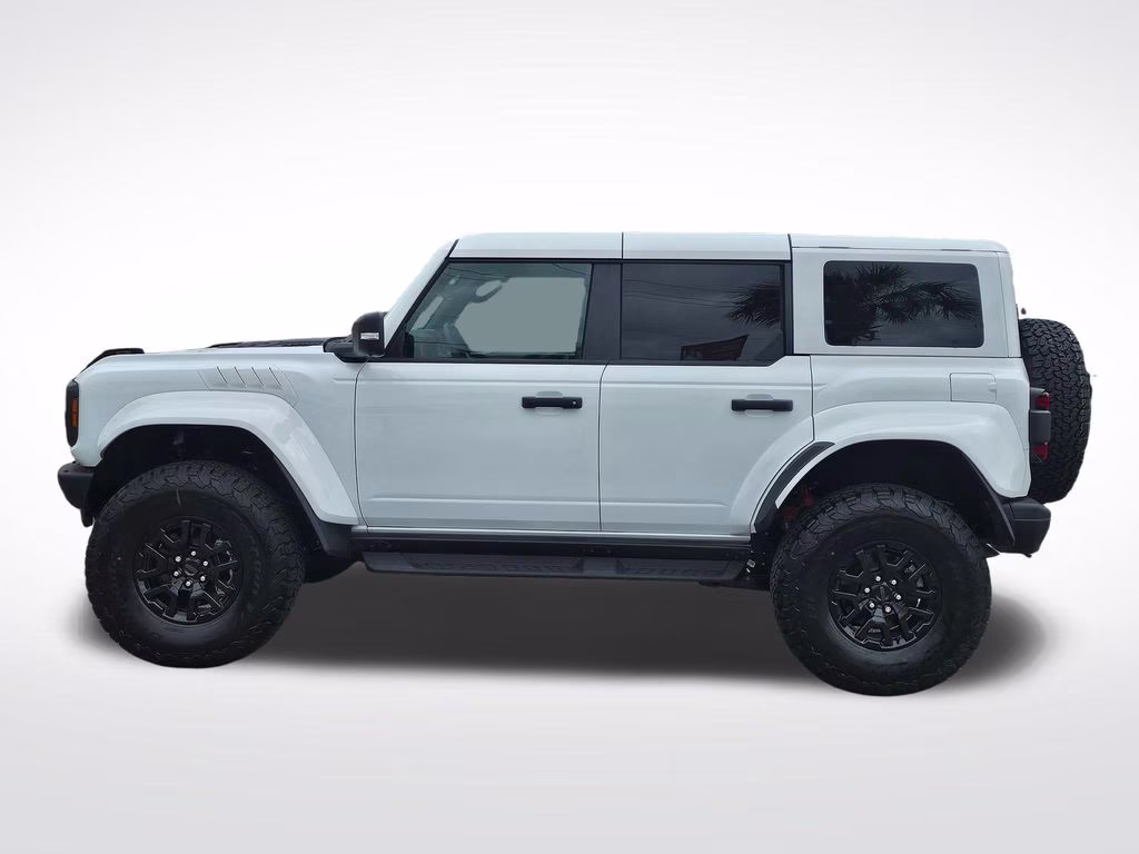 2026 Oxford White Ford Bronco Raptor 4X4 SUV
