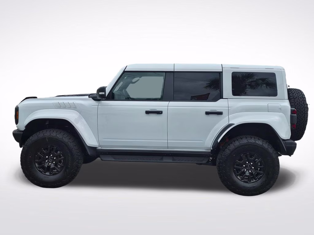 2026 Oxford White Ford Bronco Raptor 4X4 SUV