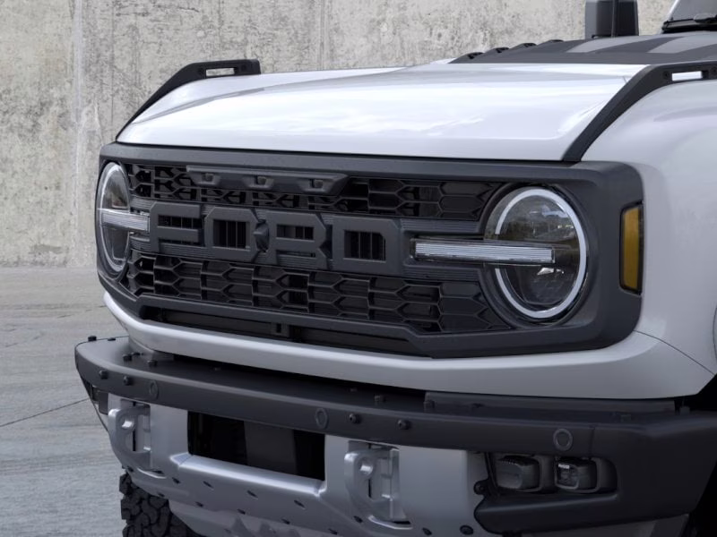 2026 Oxford White Ford Bronco Raptor 4X4 SUV