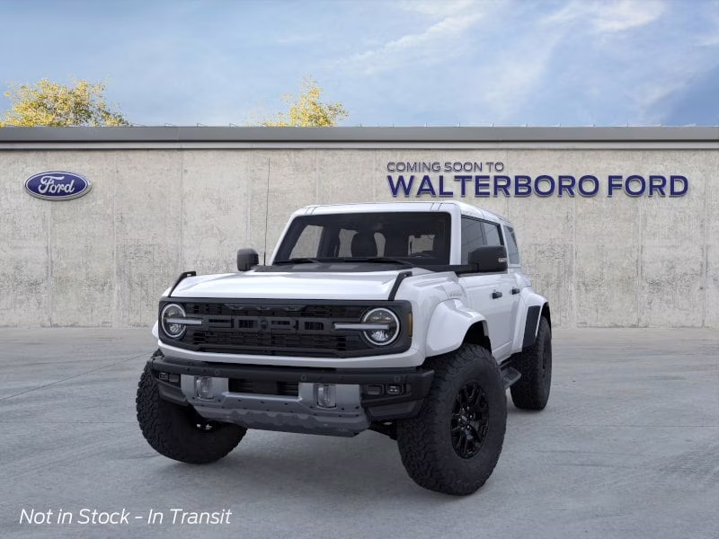 2026 Oxford White Ford Bronco Raptor 4X4 SUV