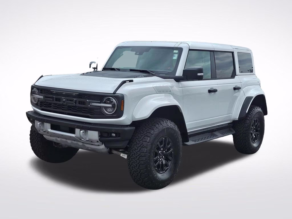2026 Oxford White Ford Bronco Raptor 4X4 SUV