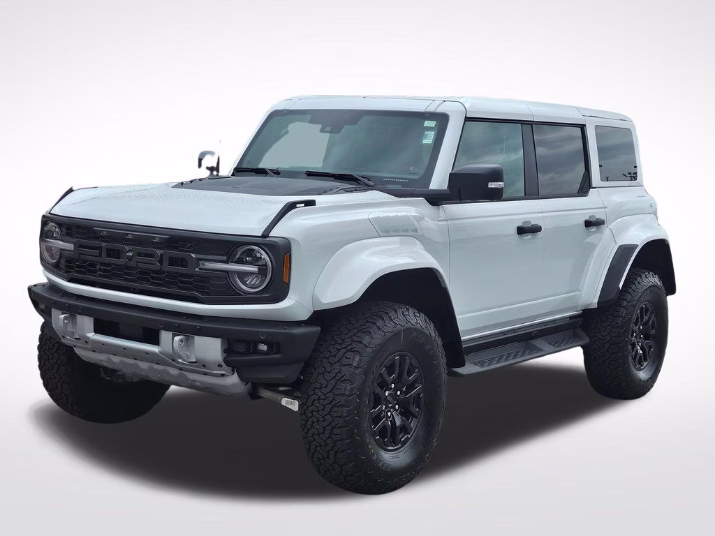 2026 Oxford White Ford Bronco Raptor 4X4 SUV