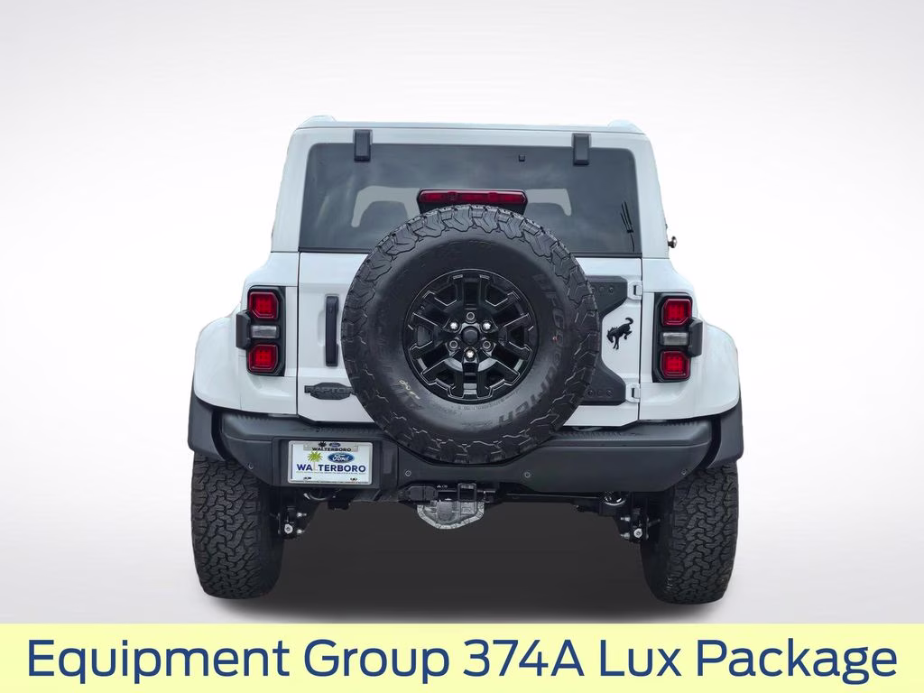 2026 Oxford White Ford Bronco Raptor 4X4 SUV