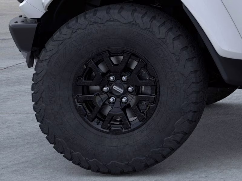 2026 Oxford White Ford Bronco Raptor 4X4 SUV