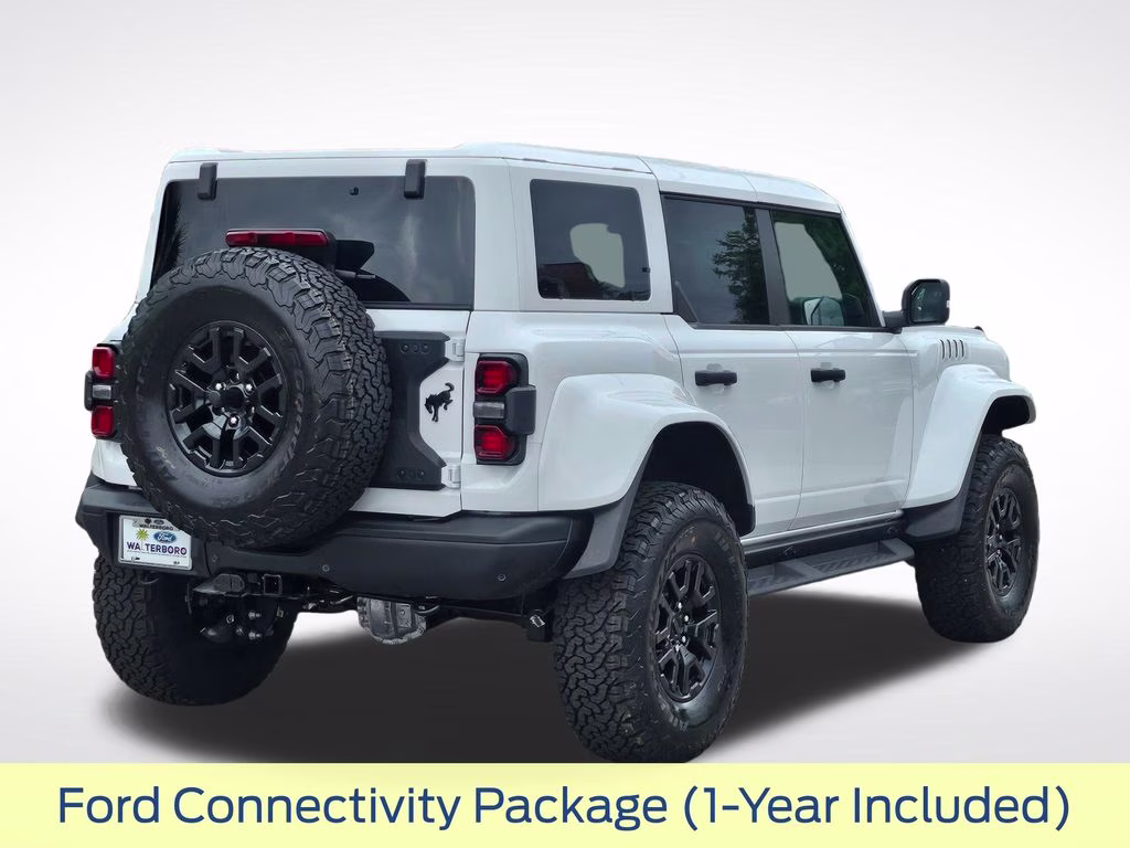 2026 Oxford White Ford Bronco Raptor 4X4 SUV