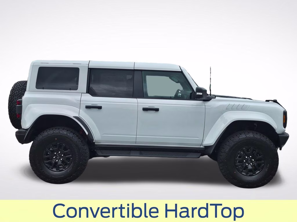 2026 Oxford White Ford Bronco Raptor 4X4 SUV