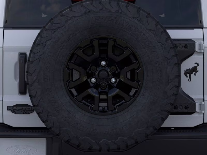 2026 Oxford White Ford Bronco Raptor 4X4 SUV