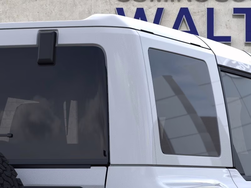 2026 Oxford White Ford Bronco Raptor 4X4 SUV