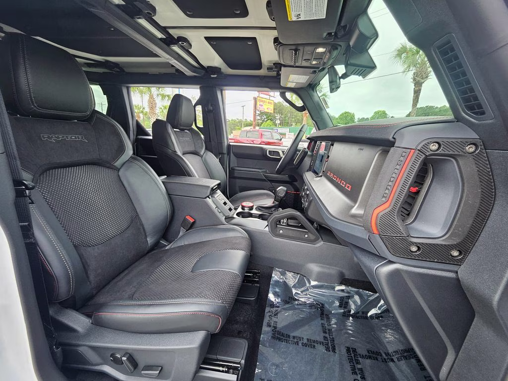 2026 Oxford White Ford Bronco Raptor 4X4 SUV