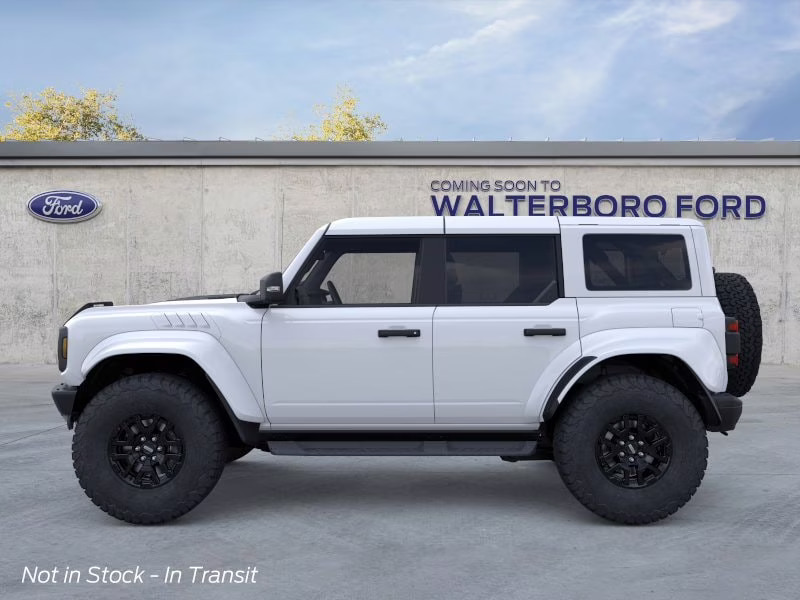 2026 Oxford White Ford Bronco Raptor 4X4 SUV