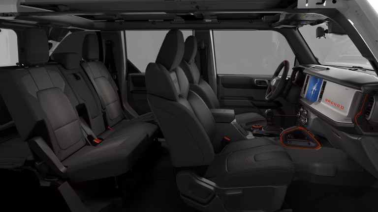 2026 Oxford White Ford Bronco Raptor 4X4 SUV