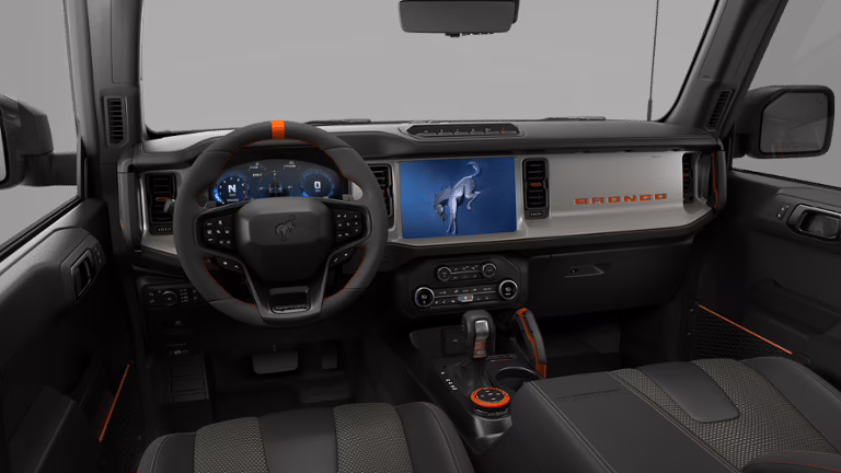 2026 Oxford White Ford Bronco Raptor 4X4 SUV