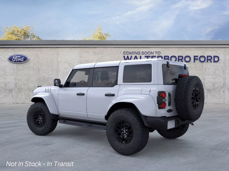 2026 Oxford White Ford Bronco Raptor 4X4 SUV
