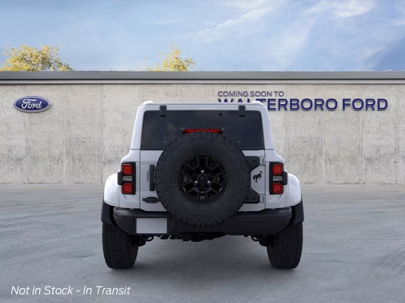 2026 Oxford White Ford Bronco Raptor 4X4 SUV
